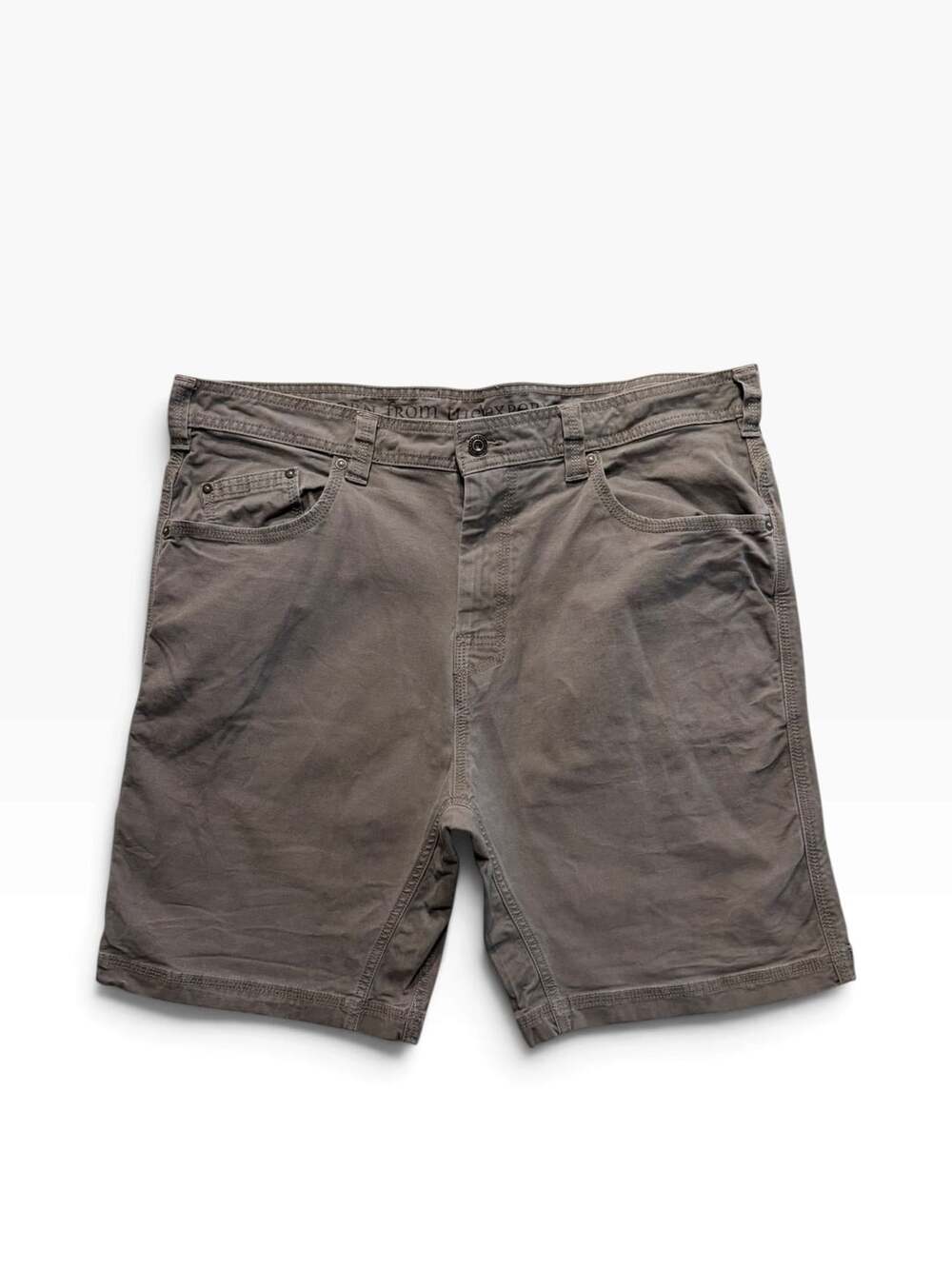 prAna Brown Utility Cargo Shorts Men's Size 38x9